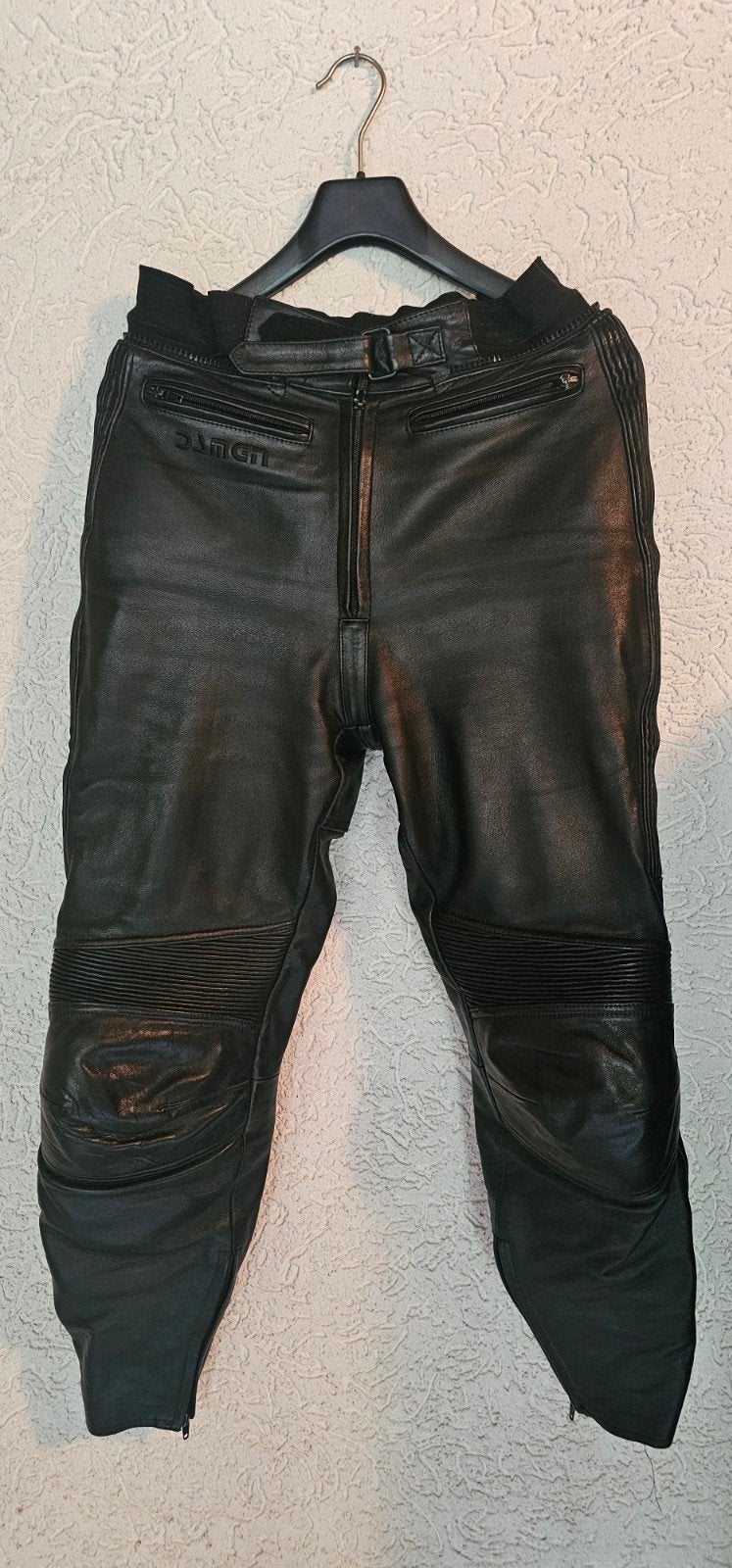 Damen leren motorbroek dames maat 40, Motoren, Ophalen, Damen, Broek | leer, Dames