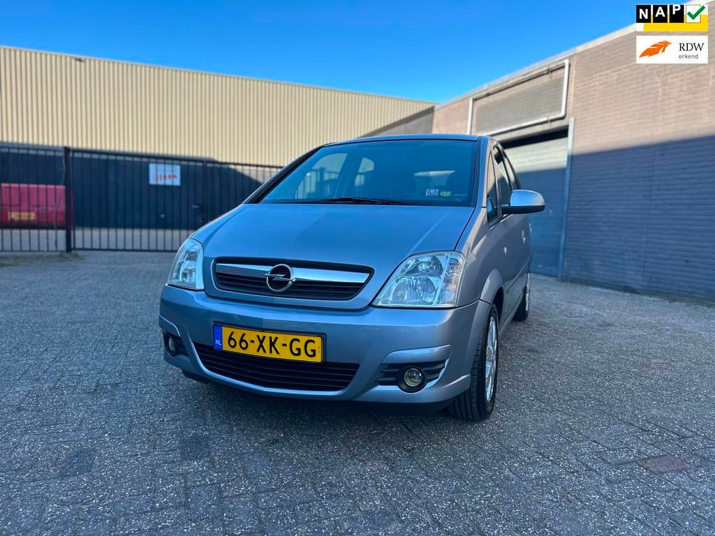 Opel Meriva 1.4-16V Temptation Airco Cruise Elek. Pakket LM-, Voorwielaandrijving, Stof, Gebruikt, 4 cilinders