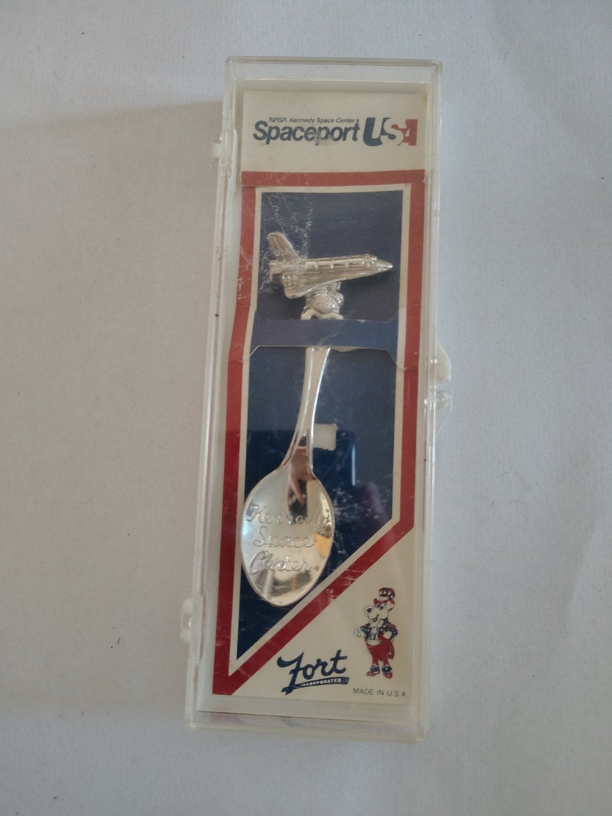 Lepeltje Spaceport USA, Ophalen of Verzenden