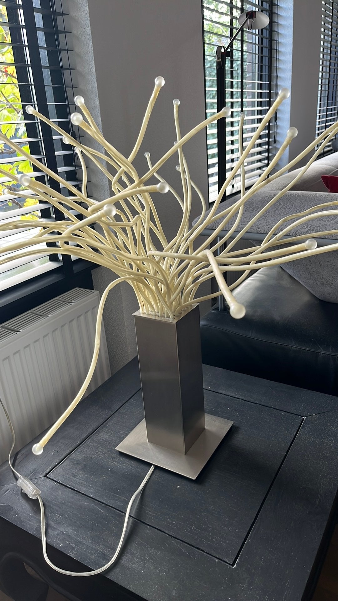 IKEA Stanne lamp, Kunststof, Ophalen of Verzenden, Zo goed als nieuw, IKEA