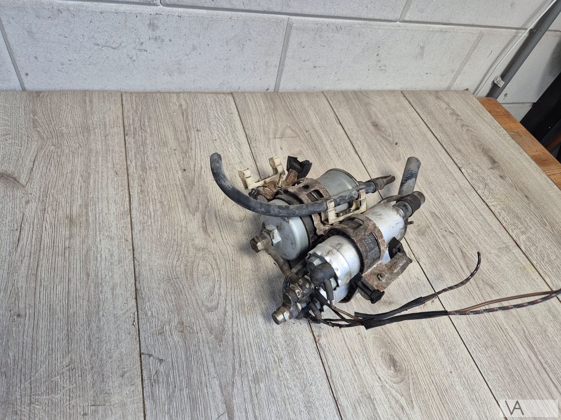 Brandstofpomp set van Mercedes SL R129 E W124 280 300 320, Gebruikt, -, Ophalen of Verzenden, -