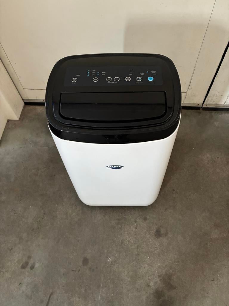 Pure mobiele Airco, Witgoed en Apparatuur, Airco's, Gebruikt, Mobiele airco, 3 snelheden of meer, Koelen en Ontvochtigen, Timer