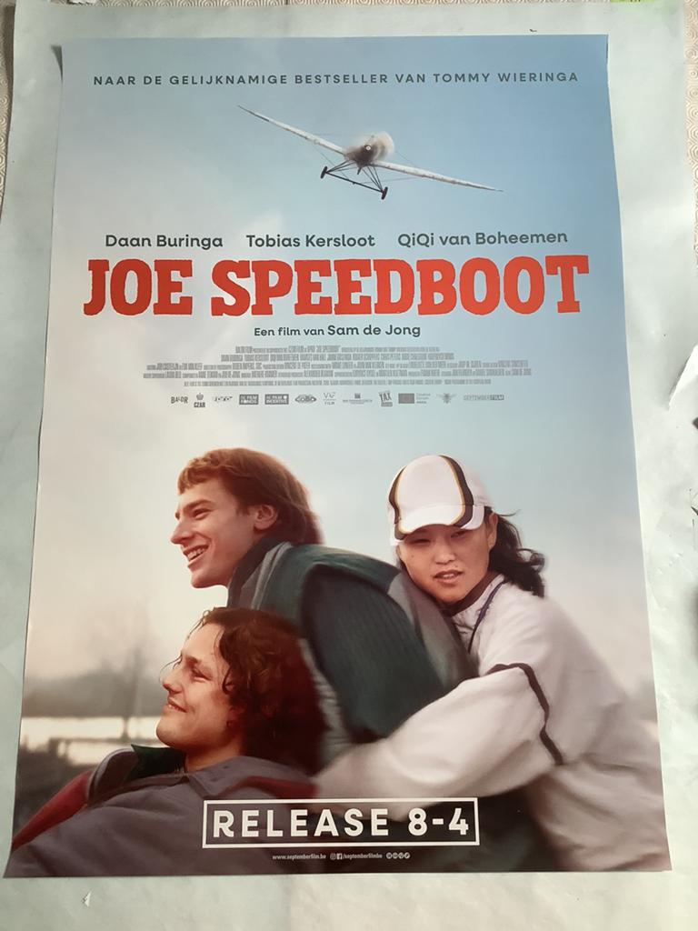 JOE SPEEDBOOT, Ophalen of Verzenden, Zo goed als nieuw, A1 t/m A3, Film en Tv
