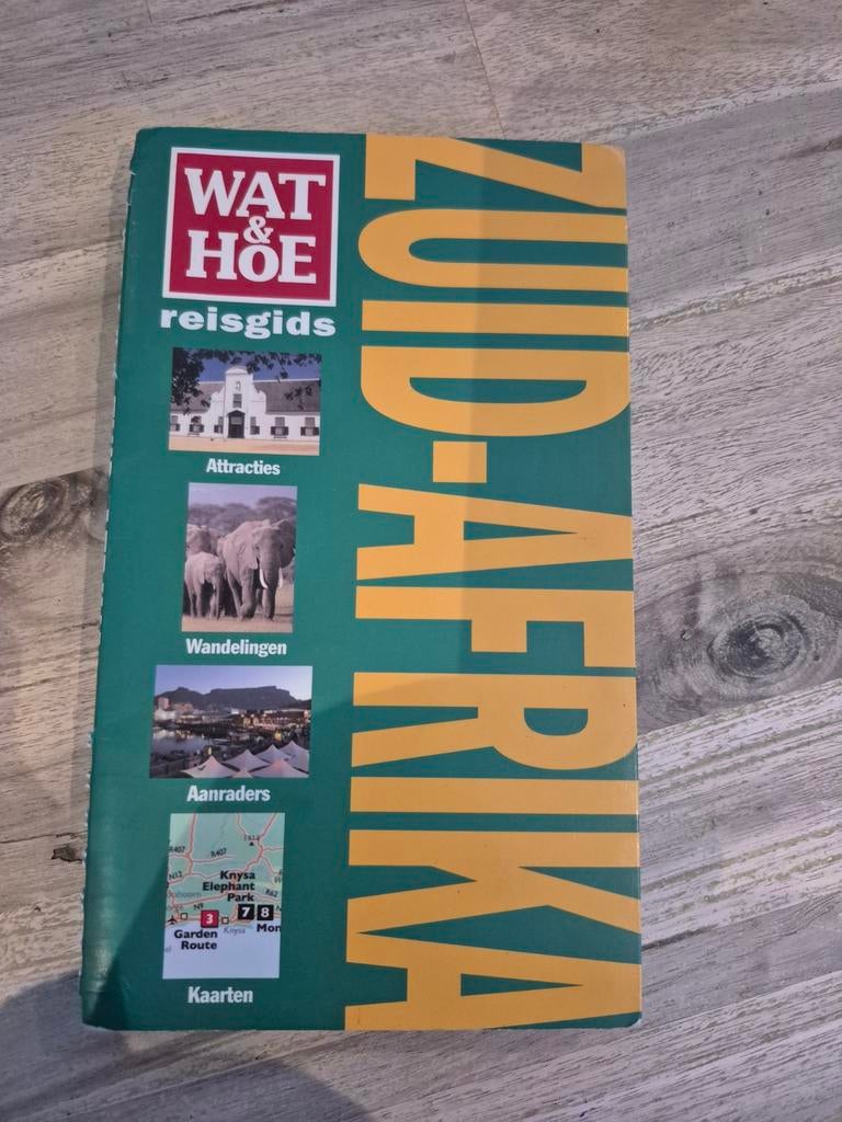 Wat & Hoe Reisgids Zuid-Afrika (2008), Afrika, Ophalen of Verzenden, Reisgids of -boek, Lizzie Williams