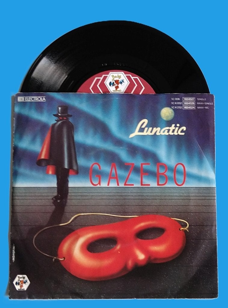 Gazebo - Lunatic, Cd's en Dvd's, Vinyl Singles, Zo goed als nieuw, Pop, 7 inch, Verzenden
