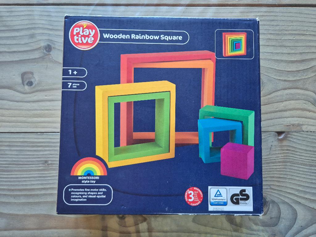 Houten vormen, Ophalen, Nieuw