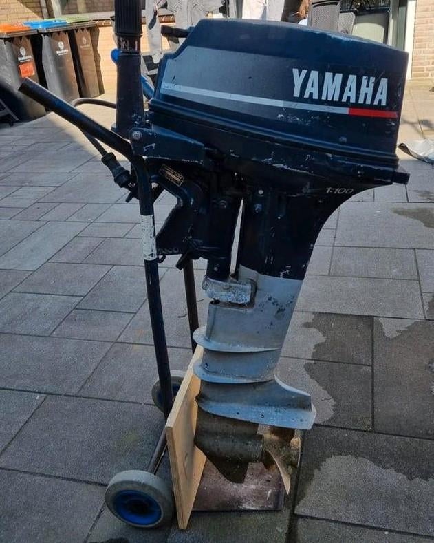Yamaha 15PK 15DPE buitenboordmotor, anti diefstal, Watersport en Boten, Bootonderdelen, Ophalen, Gebruikt, Motor en Techniek, Zeilboot of Motorboot