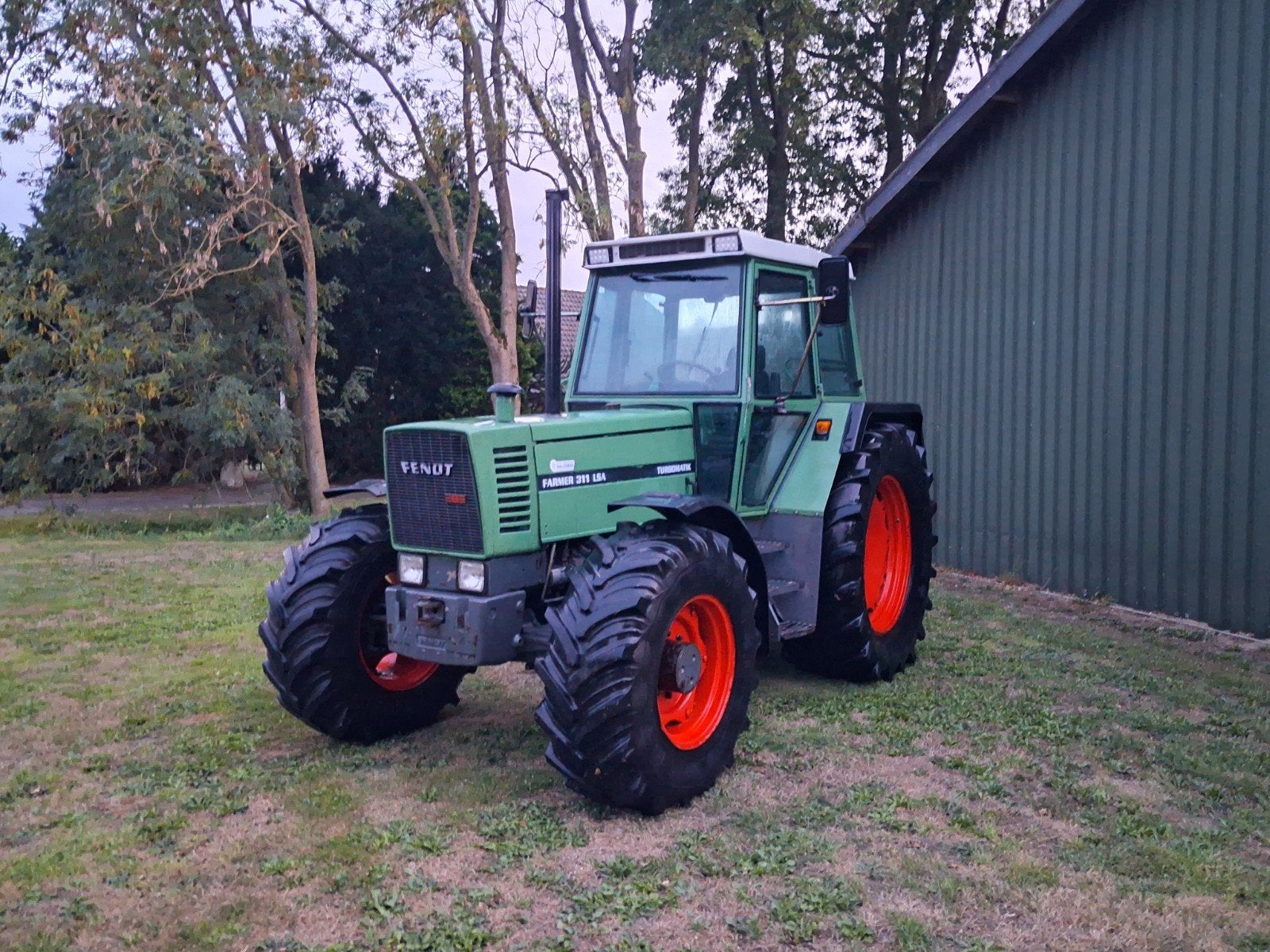 fendt farmer 311 lsa, Ophalen, Gebruikt, 80 tot 120 Pk, Fendt