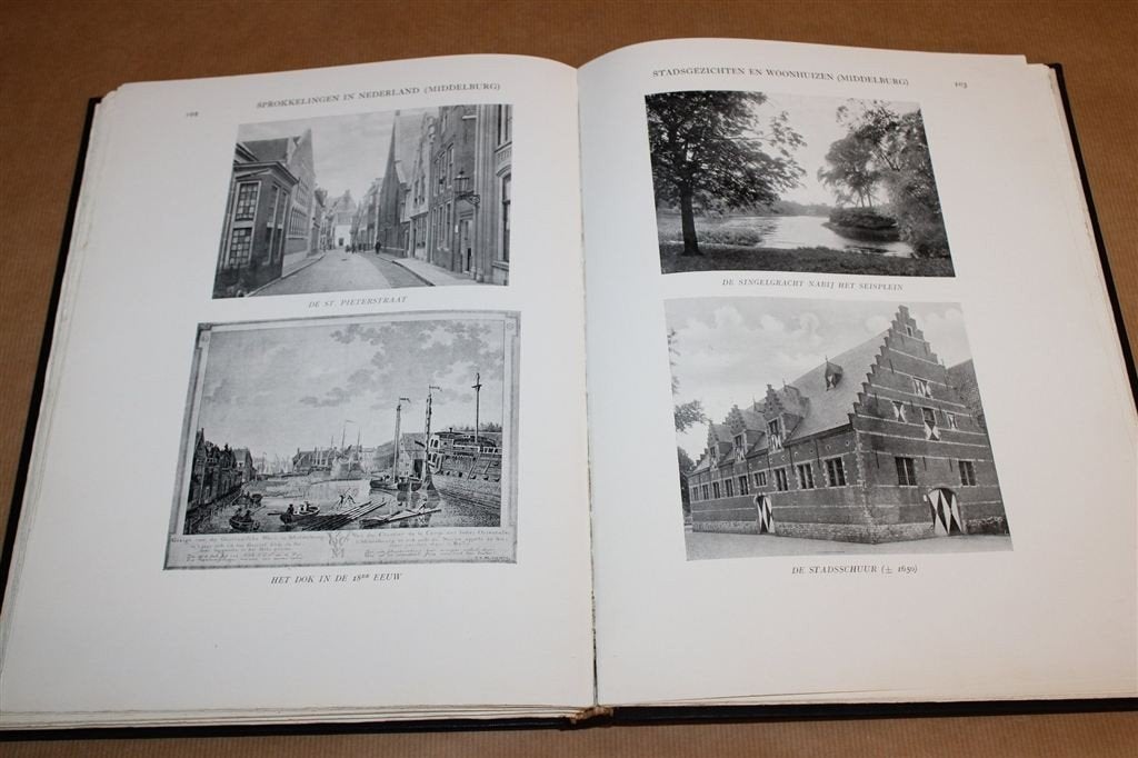 Zeeland in Beeld — Fotoboek met 202 Afbeeldingen — 1927, Ophalen of Verzenden, Gelezen