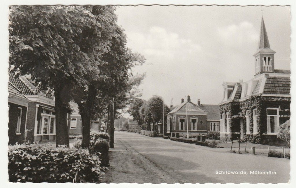 Schildwolde - Mölenhörn, Verzenden, 1960 tot 1980, Gelopen, Groningen