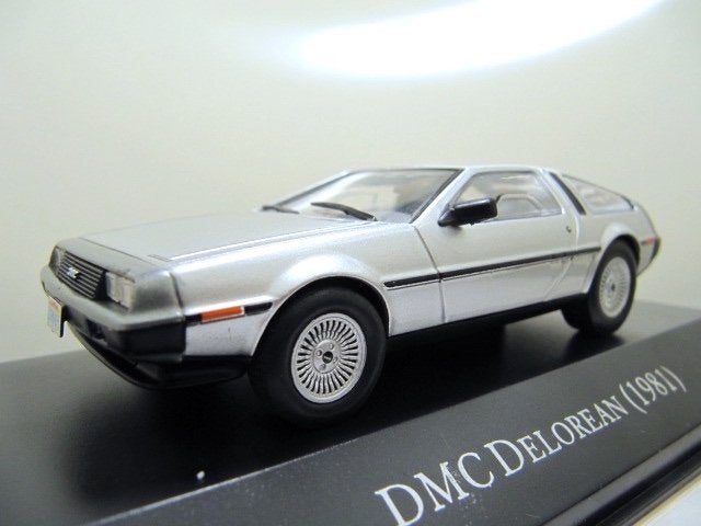 DeLorean DMC-12 1:43 bttf, Ophalen of Verzenden, Nieuw, Auto, Overige merken