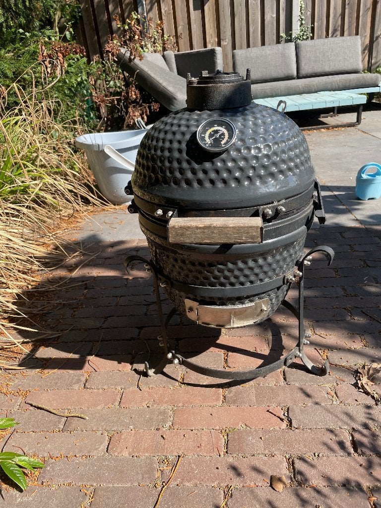 Bbq, Tuin en Terras, Houtskoolbarbecues, Ophalen, Gebruikt, Overige merken