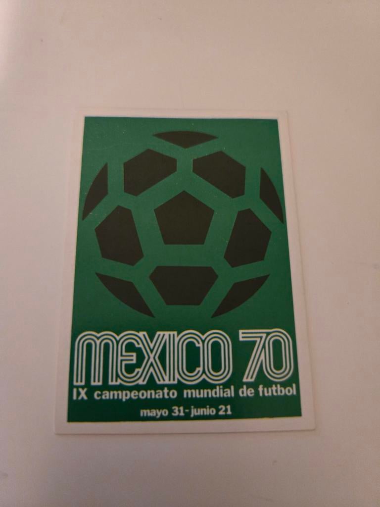Panini Fifa Mexico 86, Verzamelen, Sportartikelen en Voetbal, Ophalen of Verzenden, Buitenlandse clubs, Poster, Plaatje of Sticker