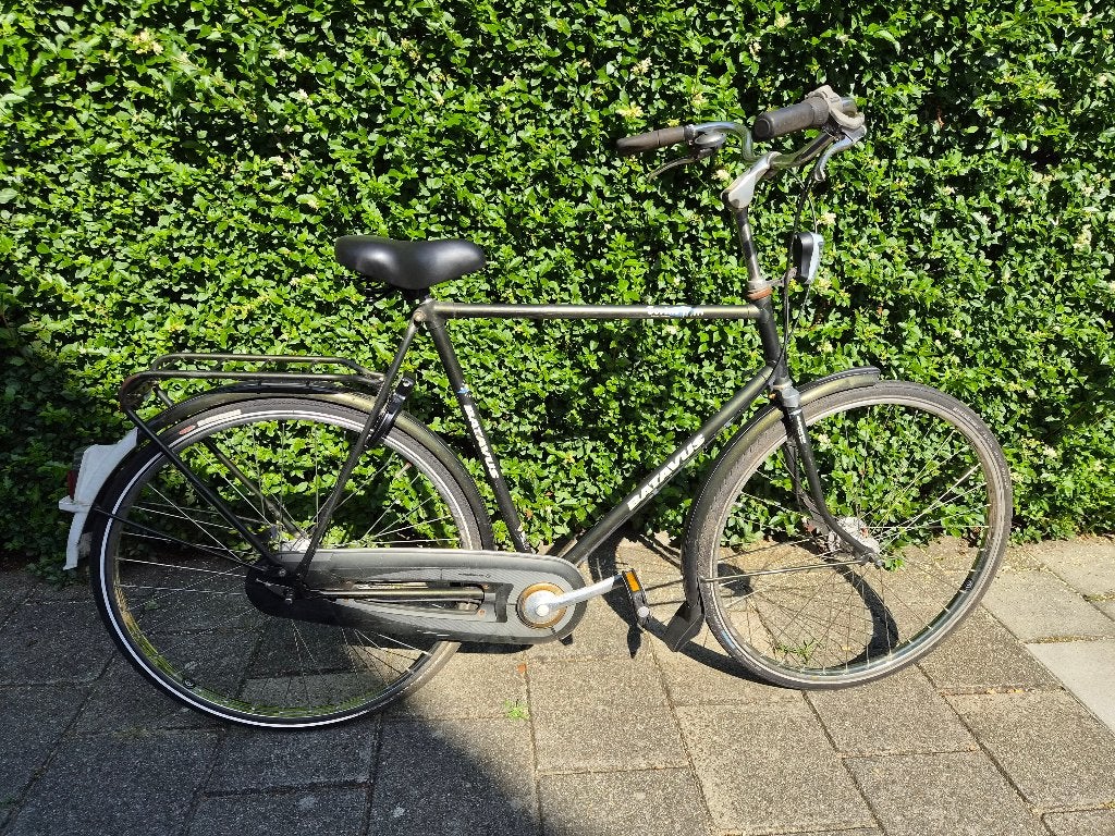 Batavus Herenfiets framemaat  61 met zeven versnellingen, Ophalen, Gebruikt, Versnellingen, Batavus