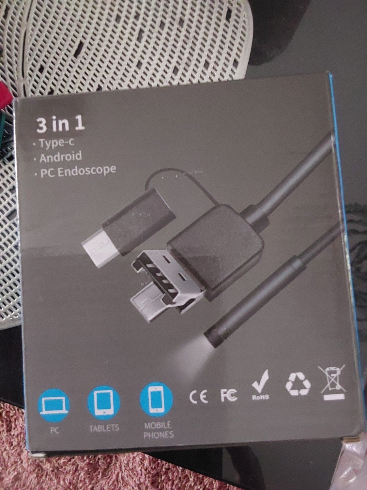 3-in-1 Type-C Android PC Endoscoop - Nieuw in doos, Ophalen of Verzenden