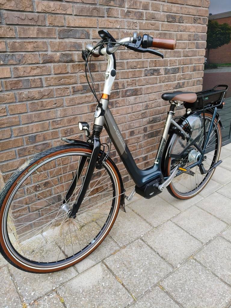 Gazelle Orange C8 Shimano middenmotor frame 49, 47 tot 51 cm, Ophalen of Verzenden, Zo goed als nieuw, Gazelle