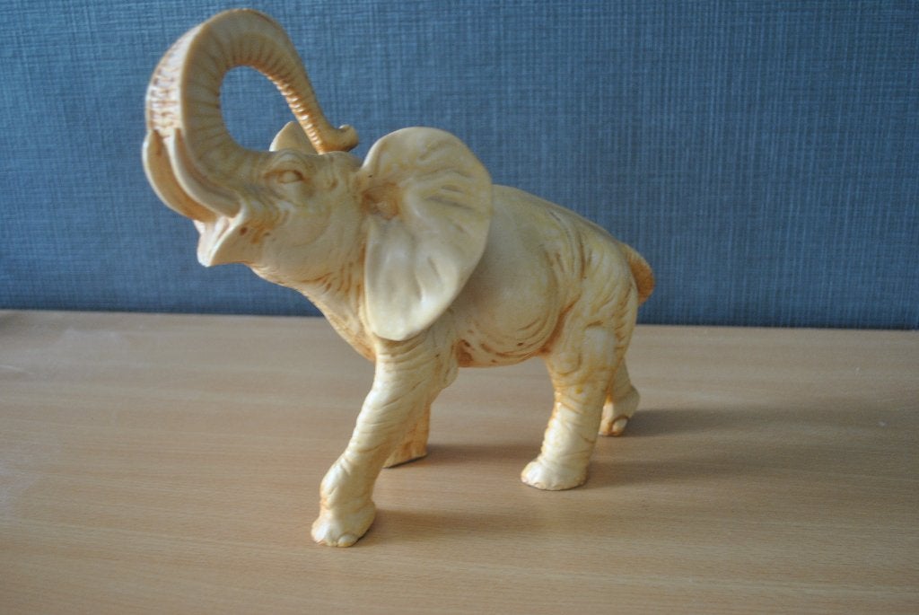 Beeld olifant, Ophalen of Verzenden, Gebruikt, Dier