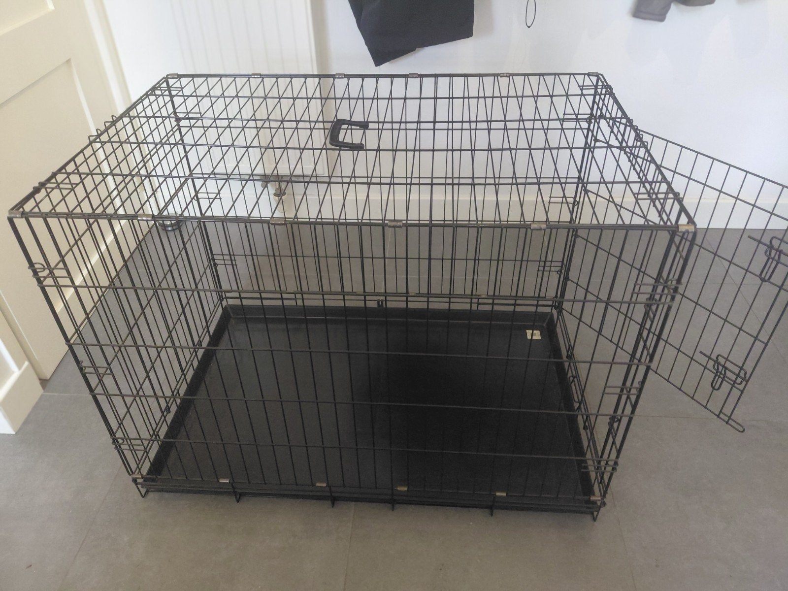 Hondenbench groot 110x70x80cm, nieuw, Ophalen, Zo goed als nieuw