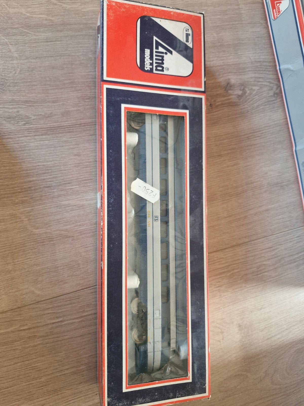 Lima Trein ETR 401 - Model Trein, Hobby en Vrije tijd, Modeltreinen | H0, Gelijkstroom, Ophalen of Verzenden, Analoog, Lima