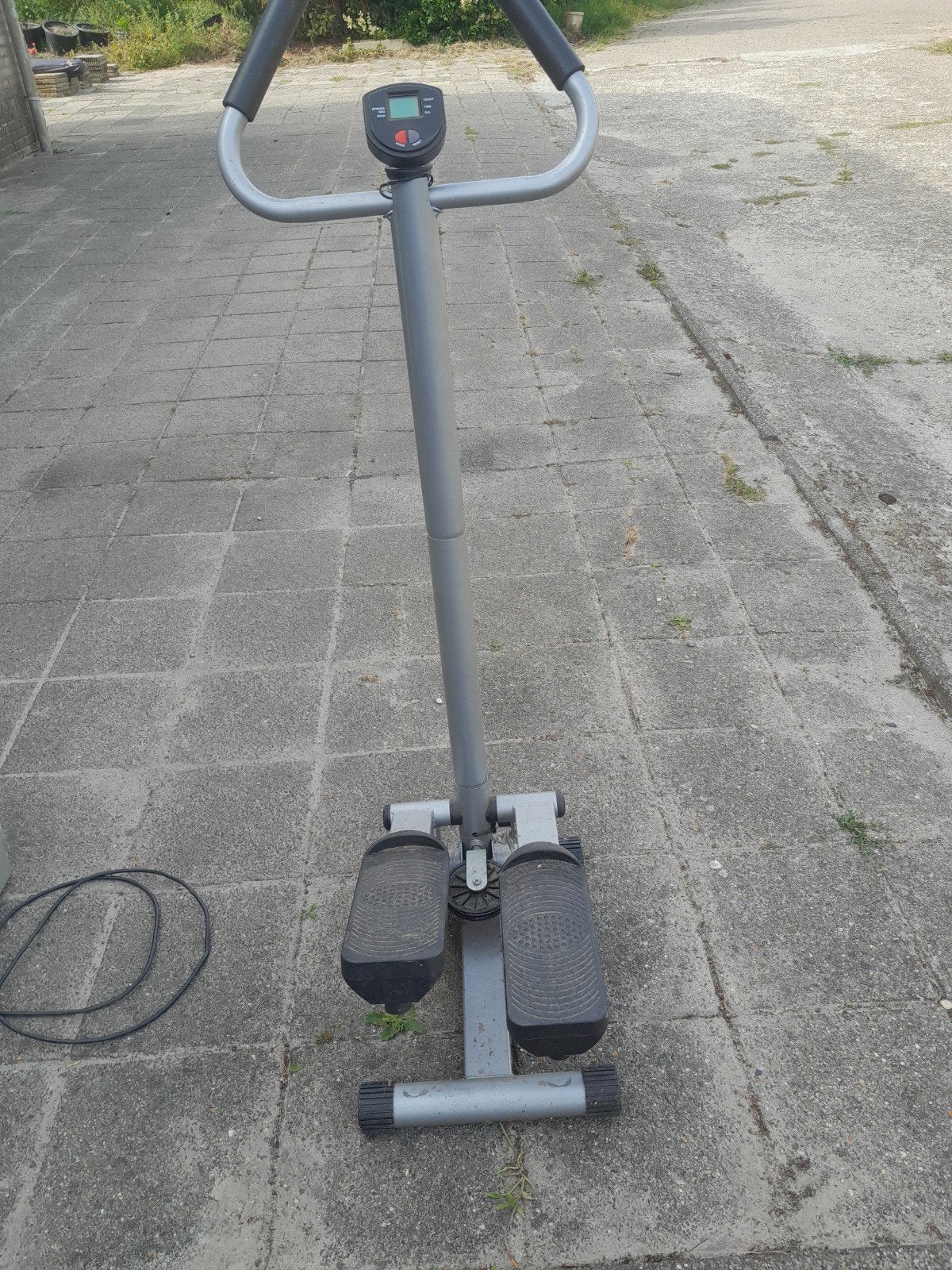 Compacte stepper met display - Ideaal voor thuis, Ophalen