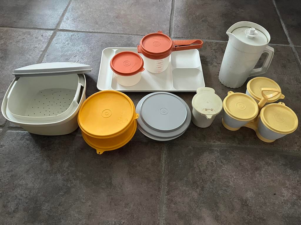 Tupperware, Ophalen of Verzenden, Zo goed als nieuw, Overige typen