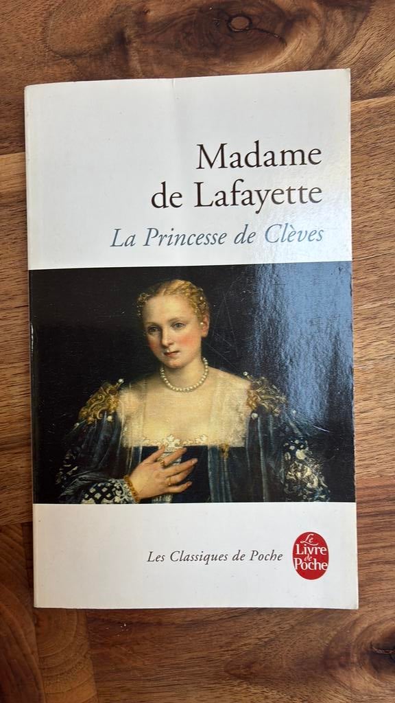 La Princesse de Clèves, Ophalen of Verzenden, Zo goed als nieuw
