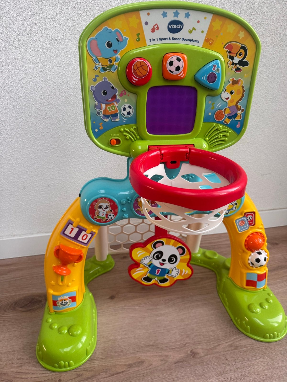 VTech 3-in-1 Sport & Scoor Speelplaats, Kinderen en Baby's, Speelgoed | Vtech, Ophalen, Zo goed als nieuw, 6 maanden tot 2 jaar