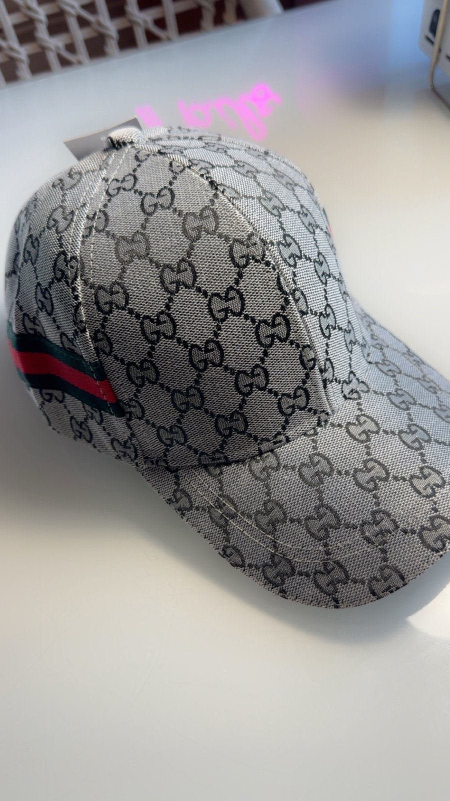 Gucci pet - Mooie kwaliteit, Ophalen of Verzenden, Zo goed als nieuw, One size fits all, Pet
