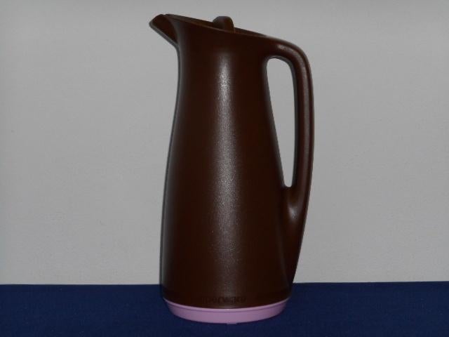 Tupperware Thermo Tup Kan Bruin, Huis en Inrichting, Keuken | Tupperware, Ophalen of Verzenden, Nieuw, Bruin, Overige typen