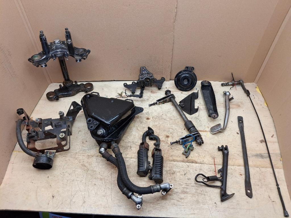 Honda cb750 onderdelen (cb 750 k7 k0 k1 k2 k3 oldtimer), Motoren, Ophalen, Gebruikt, ., .