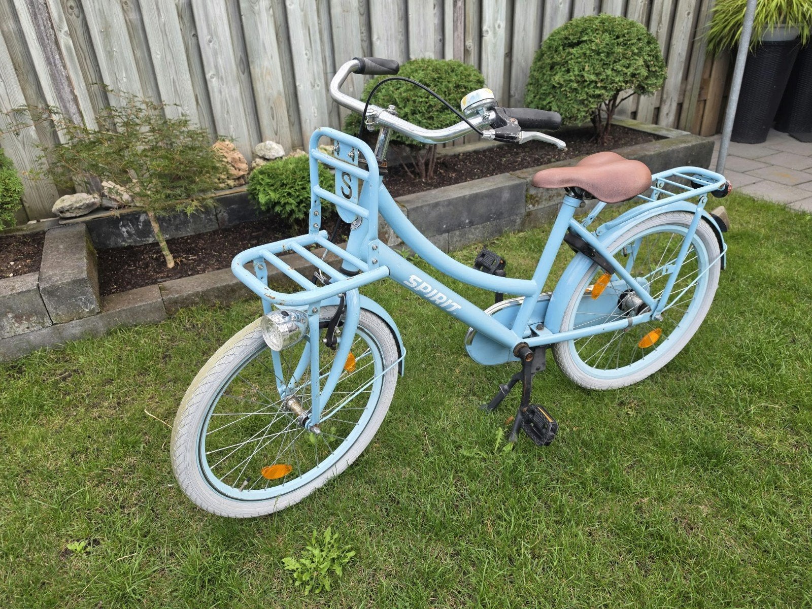 Meisjesfiets Spirit Cargo 22 Inch Transportfiets, Ophalen, Terugtraprem, Gebruikt, Spirit Cargo