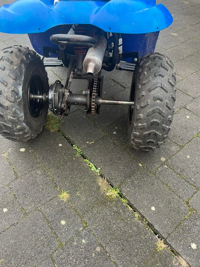 Quad 125 cc 2 takt merk eton tornado, Ophalen, Gebruikt, 125 cc, Overige typen
