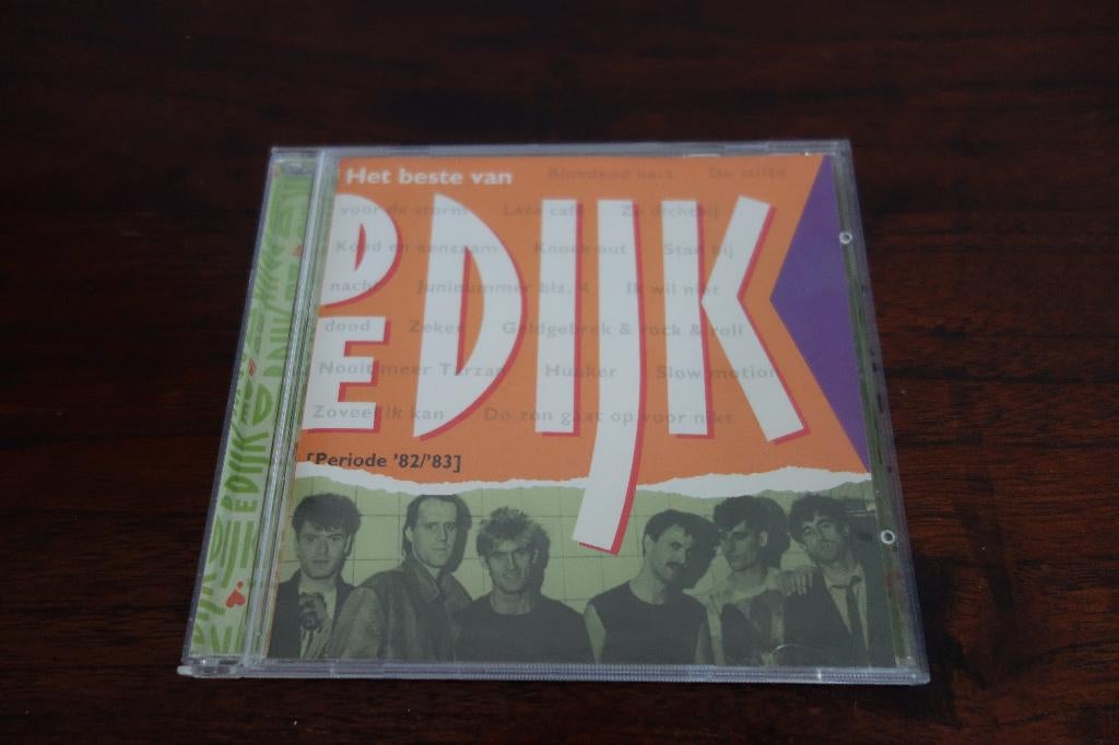 CD De Dijk de beste van, Ophalen of Verzenden, Zo goed als nieuw