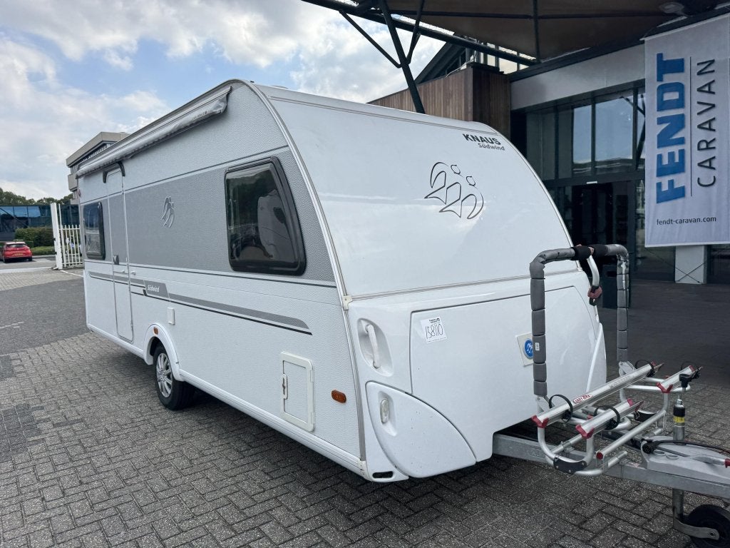 Knaus Sudwind 500 FU 2010 Mover,Tent,Luifel!!!, Standaardzit, Lengtebed, Bedrijf, 5 tot 6 meter