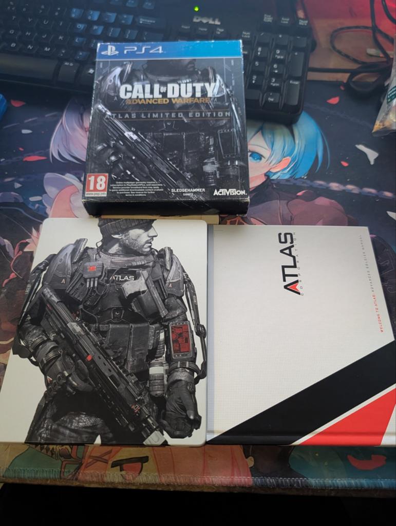 Call of Duty Advanced Warfare Atlas Limited Edition PS4, Spelcomputers en Games, Games | Sony PlayStation 4, Online, Vanaf 18 jaar