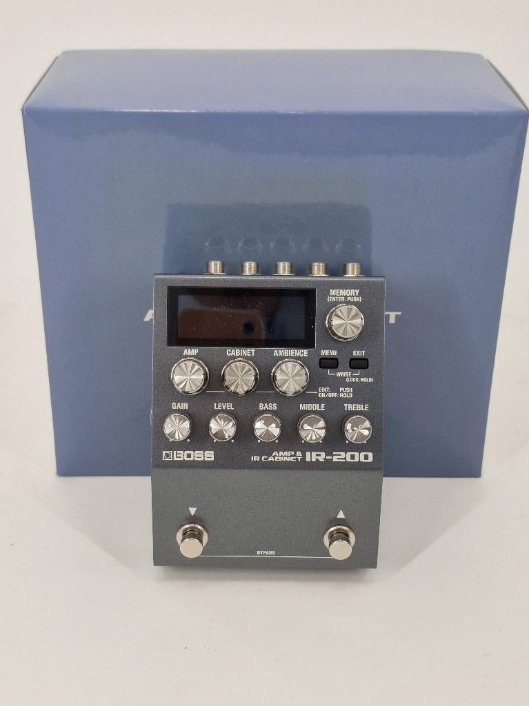 Boss IR-200 - Ocassion, Muziek en Instrumenten, Effecten, Verzenden, Zo goed als nieuw, Overige typen