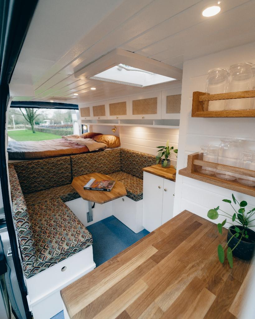 Unieke Citroën Jumper Camper 2017 | Off-grid | 102k km, Overige merken, Chemisch toilet, Buscamper of Camperbus, Tot en met 2
