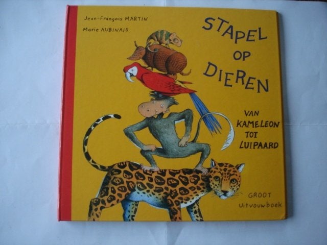 kleuter.05(1078) stapel op dieren, van kameleon tot luipaard, Ophalen of Verzenden, Zo goed als nieuw, Fictie algemeen