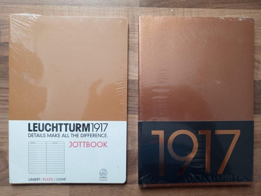 Leuchtturm1917 Jotbooks, Ophalen of Verzenden, Nieuw, A5
