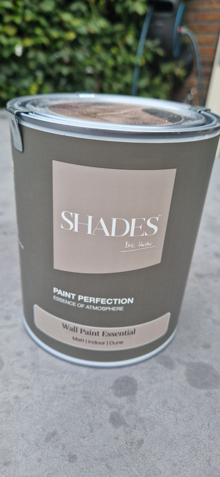 Shades by Eric Kuster Muurverf Dune 1 liter, Ophalen