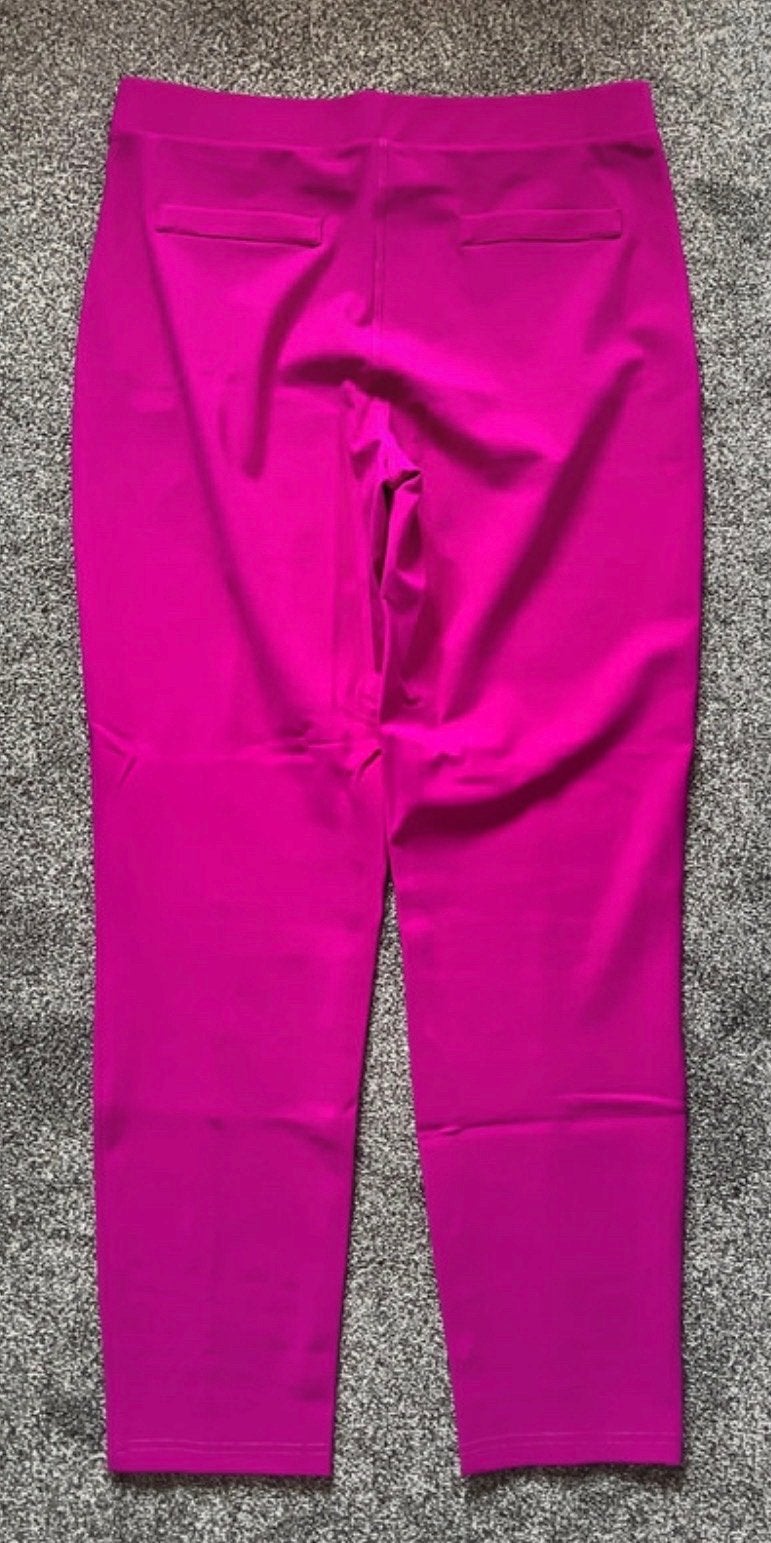 Fuchsia roze broek Studio Anneloes maat L, Verzenden, Maat 42/44 (L), Zo goed als nieuw, Driekwart