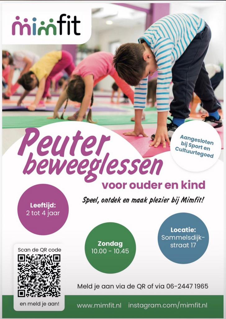 Gratis Proefles peuter beweeglessen in Rotterdam, Diensten en Vakmensen, Cursussen en Workshops, Werk of Loopbaan