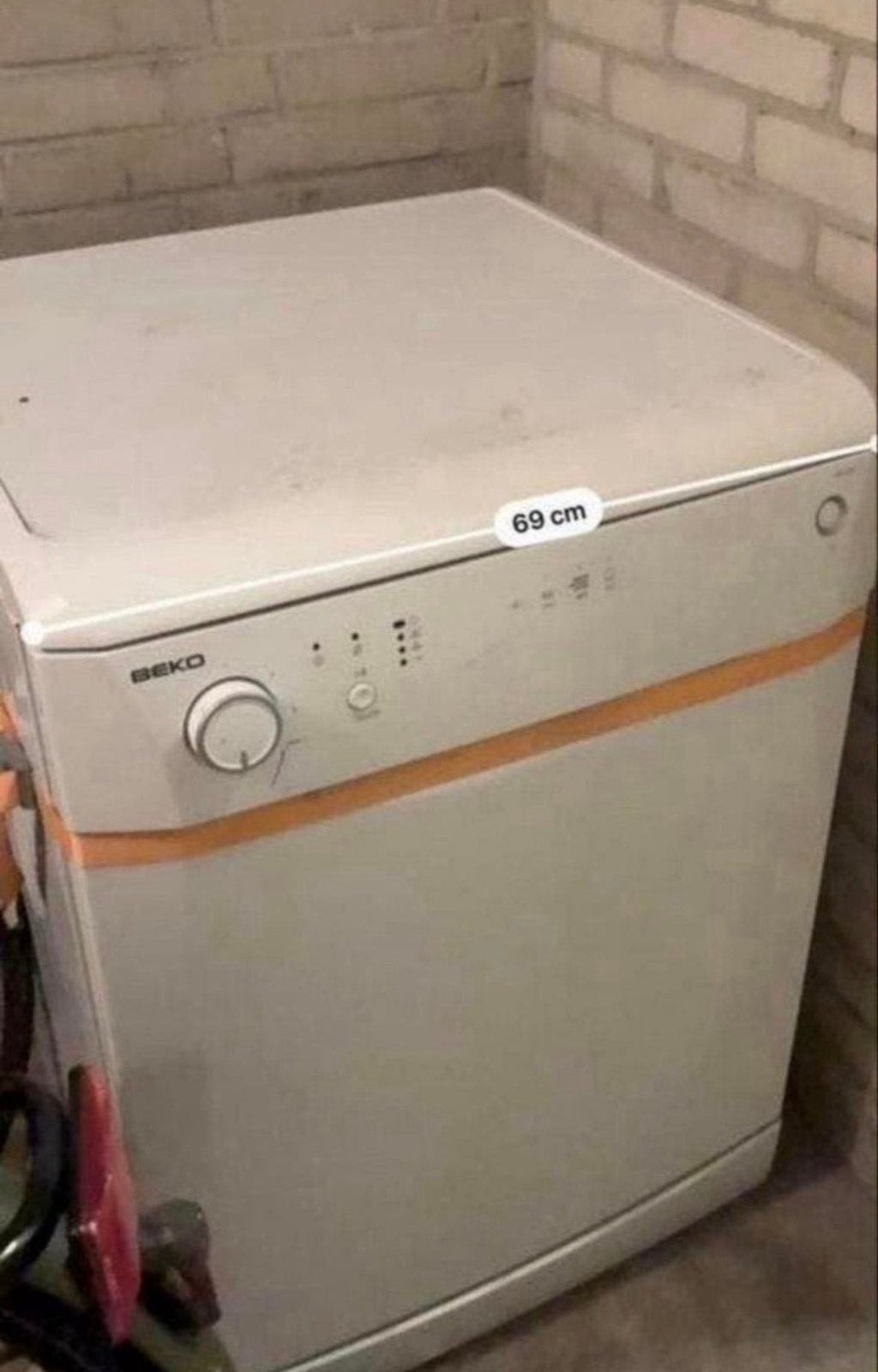 Beko Vaatwasser, Witgoed en Apparatuur, Ophalen, Zo goed als nieuw, Minder dan 85 cm
