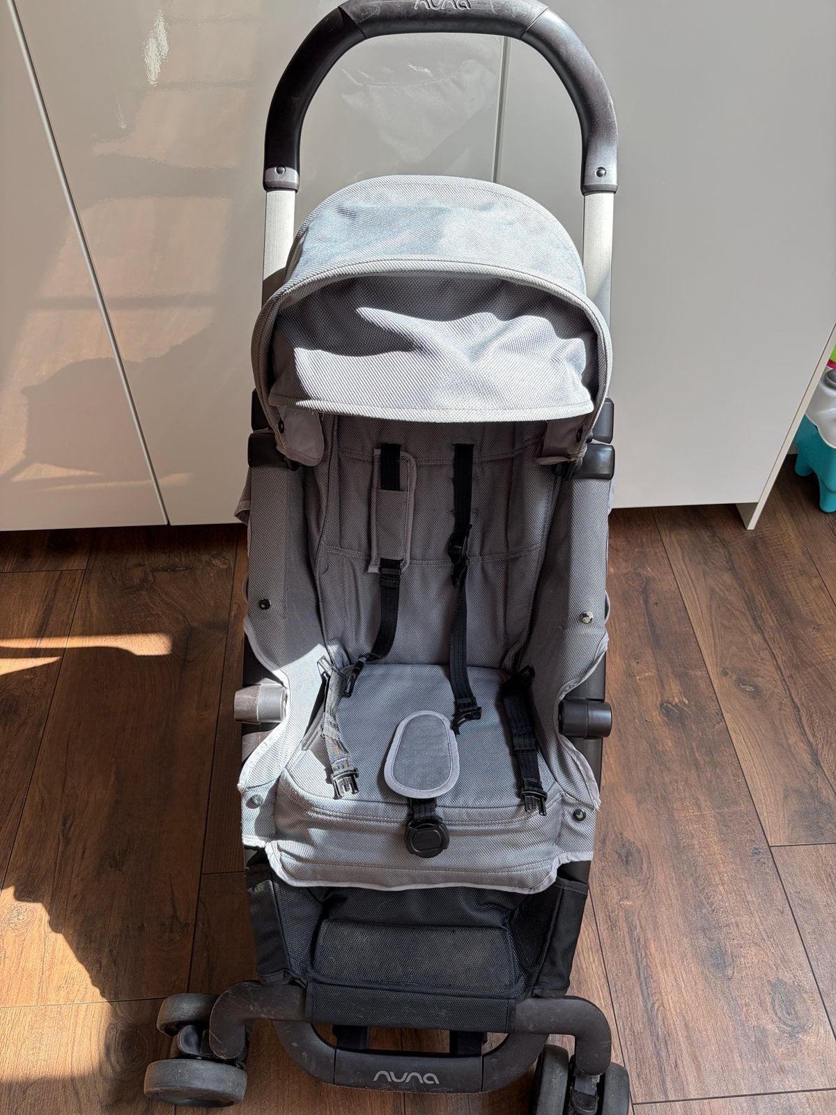 Nuna Pepp Buggy - Compact en Compleet, Kinderen en Baby's, Ophalen, Gebruikt, Overige merken, Verstelbare rugleuning