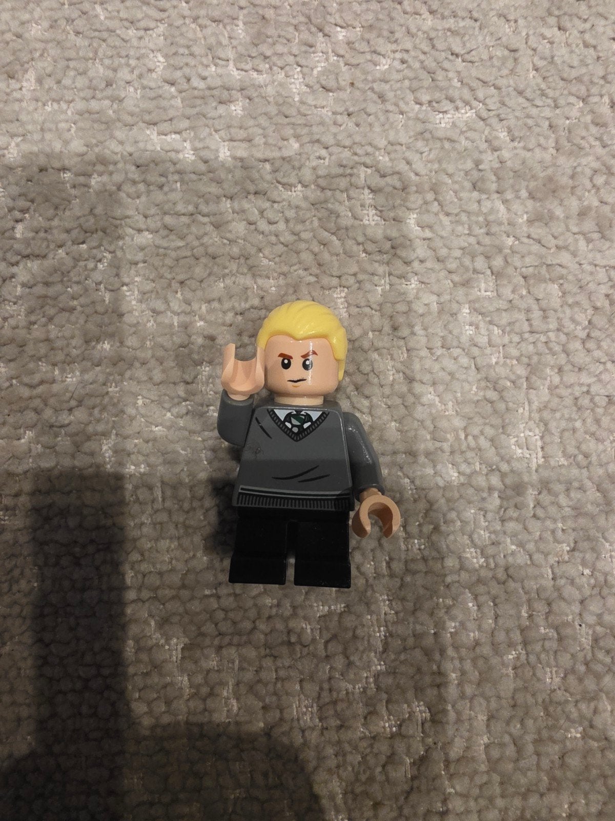 Lego Harry Potter Draco Malfidus minifiguur, Kinderen en Baby's, Ophalen of Verzenden, Zo goed als nieuw