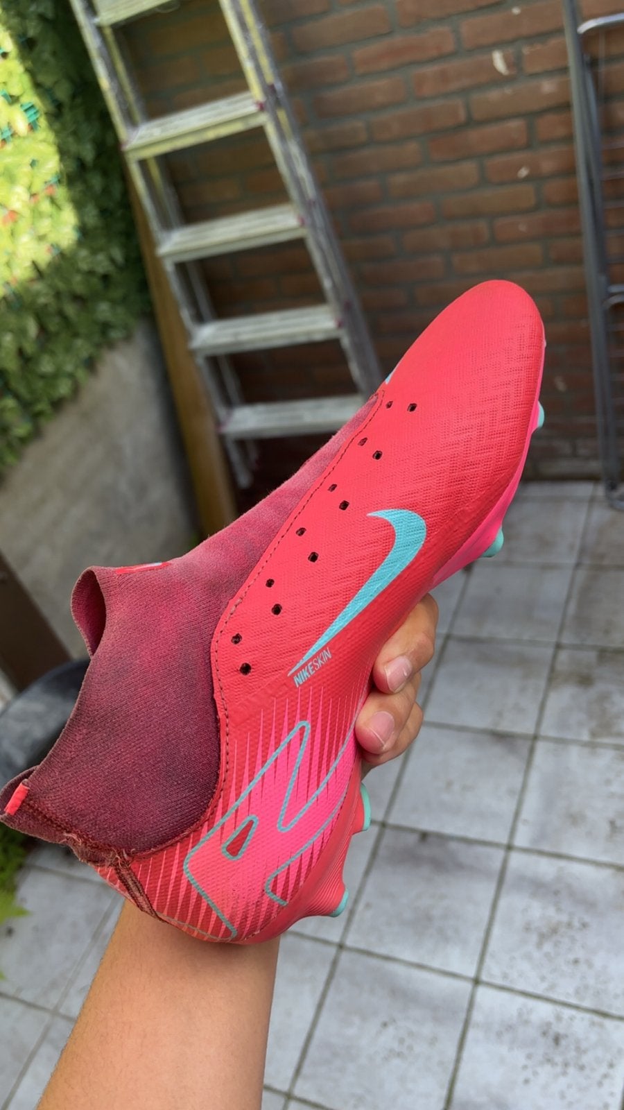 Nike Mercurial Voetbalschoenen - Maat 43, Verzenden, Zo goed als nieuw, Schoenen