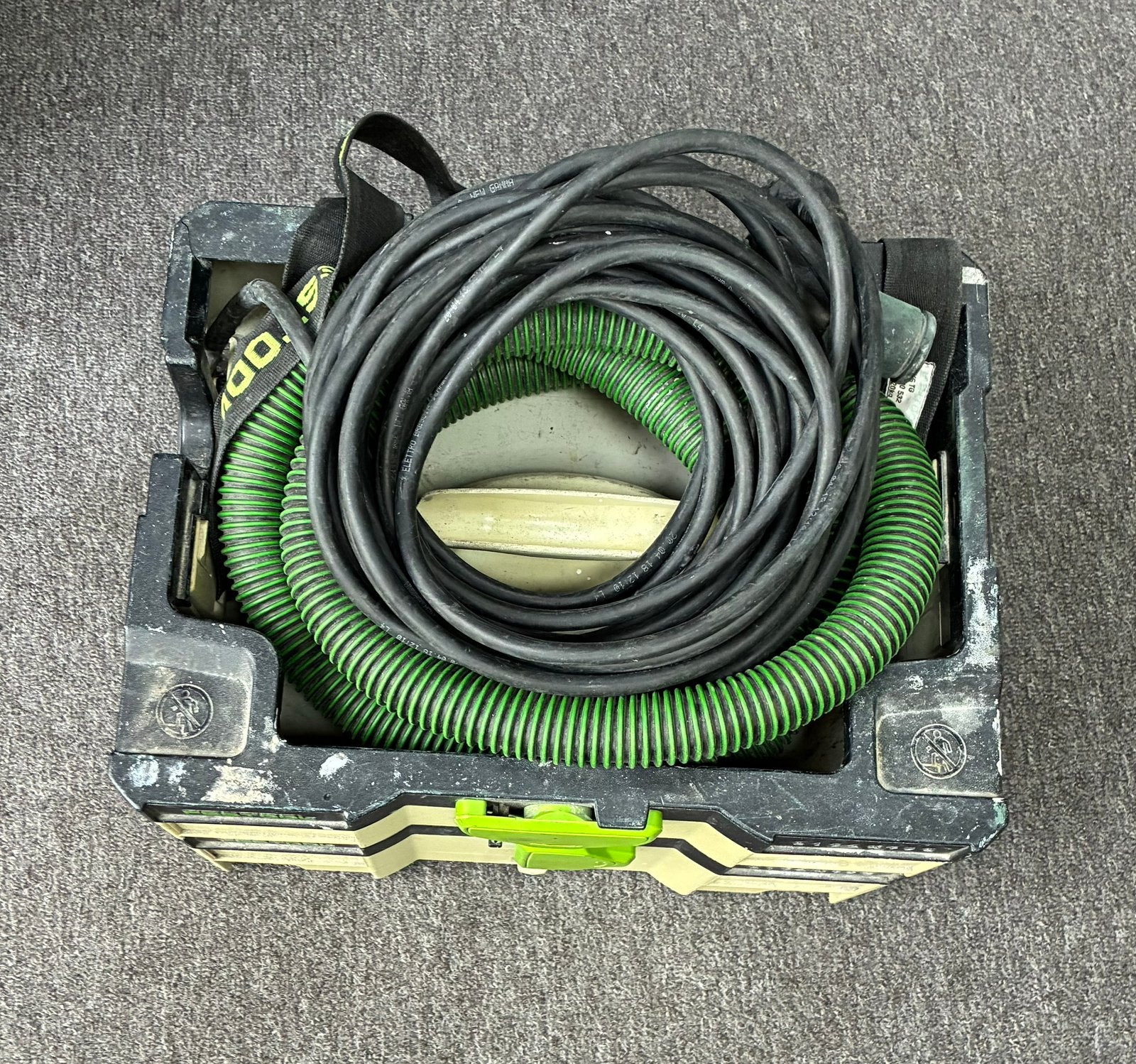 Festool CLEANTEC CTL-SYS met slang, kabel en zakken, Ophalen, Gebruikt