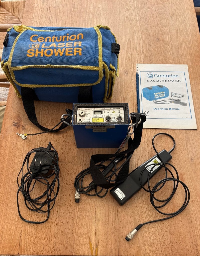 Centurion laser shower, Dieren en Toebehoren, Overige merken, Ophalen of Verzenden, Gebruikt, Overige typen
