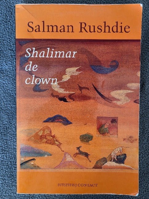 Shalimar de clown - Salman Rushdie, Gelezen, Wereld overig, Salman Rushdie, Ophalen of Verzenden