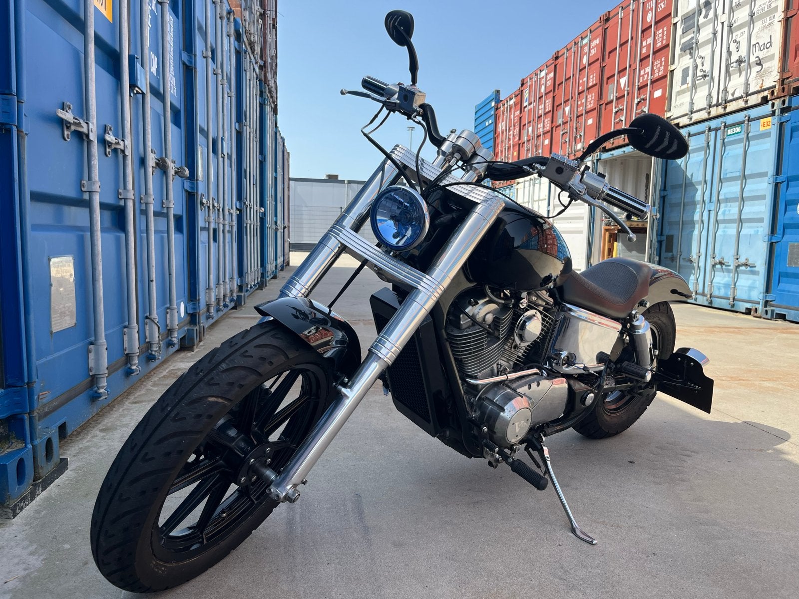 Honda shadow  1100